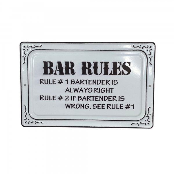 Cuadro Bar Rules
